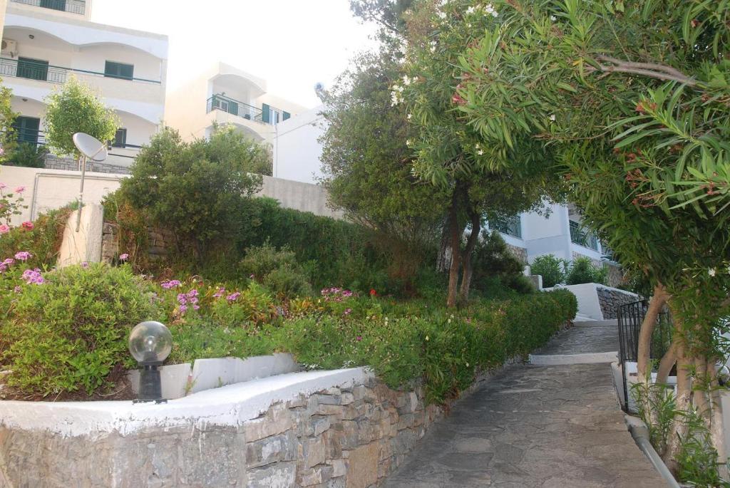Anthemis Hotel Apartments Agia Paraskevi  Exterior foto